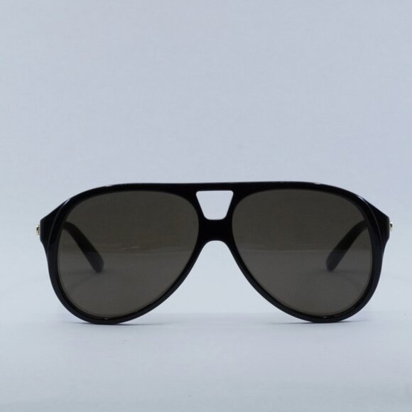 Authentic Gucci Sunglasses Black Full Rim Glasses - Picture 3 of 7